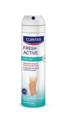 Curitas Talco Fresh Pie Spray