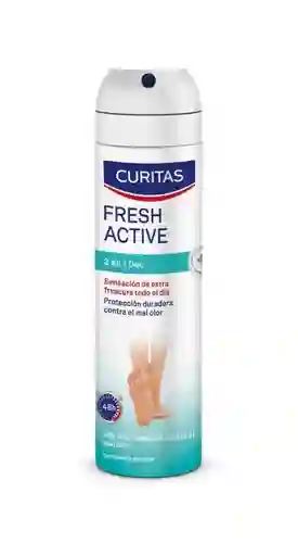 Curitas Talco Fresh Pie Spray