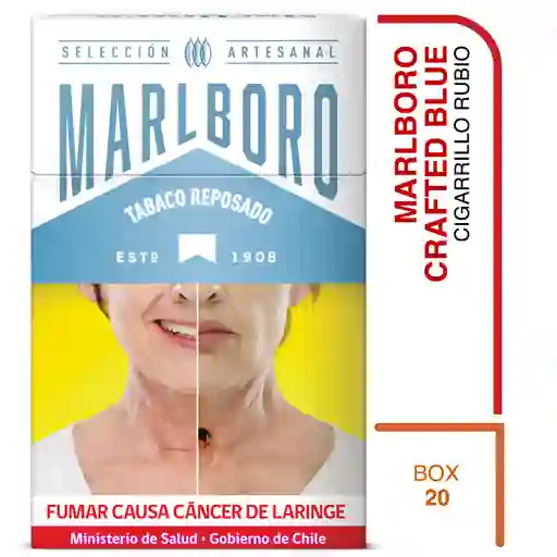 Marlboro Cigarrillos Selección Artesanal Blue
