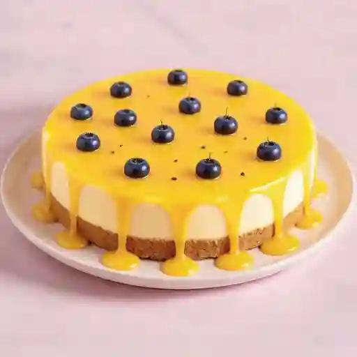 Cheesecake de Maracuyá