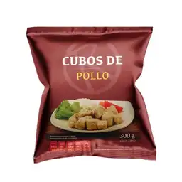 Rupanco Cubos de Pollo Congelado