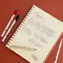 Cuaderno Espiral Pu 18 x 24 cm