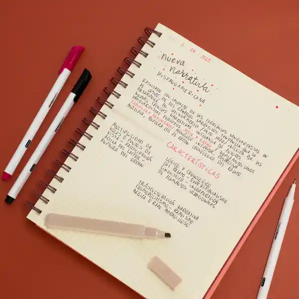 Cuaderno Espiral Pu 18 x 24 cm