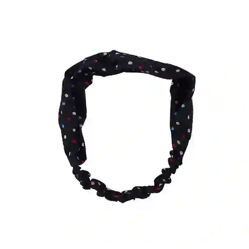 Diadema Color Negro Multicolor Miniso