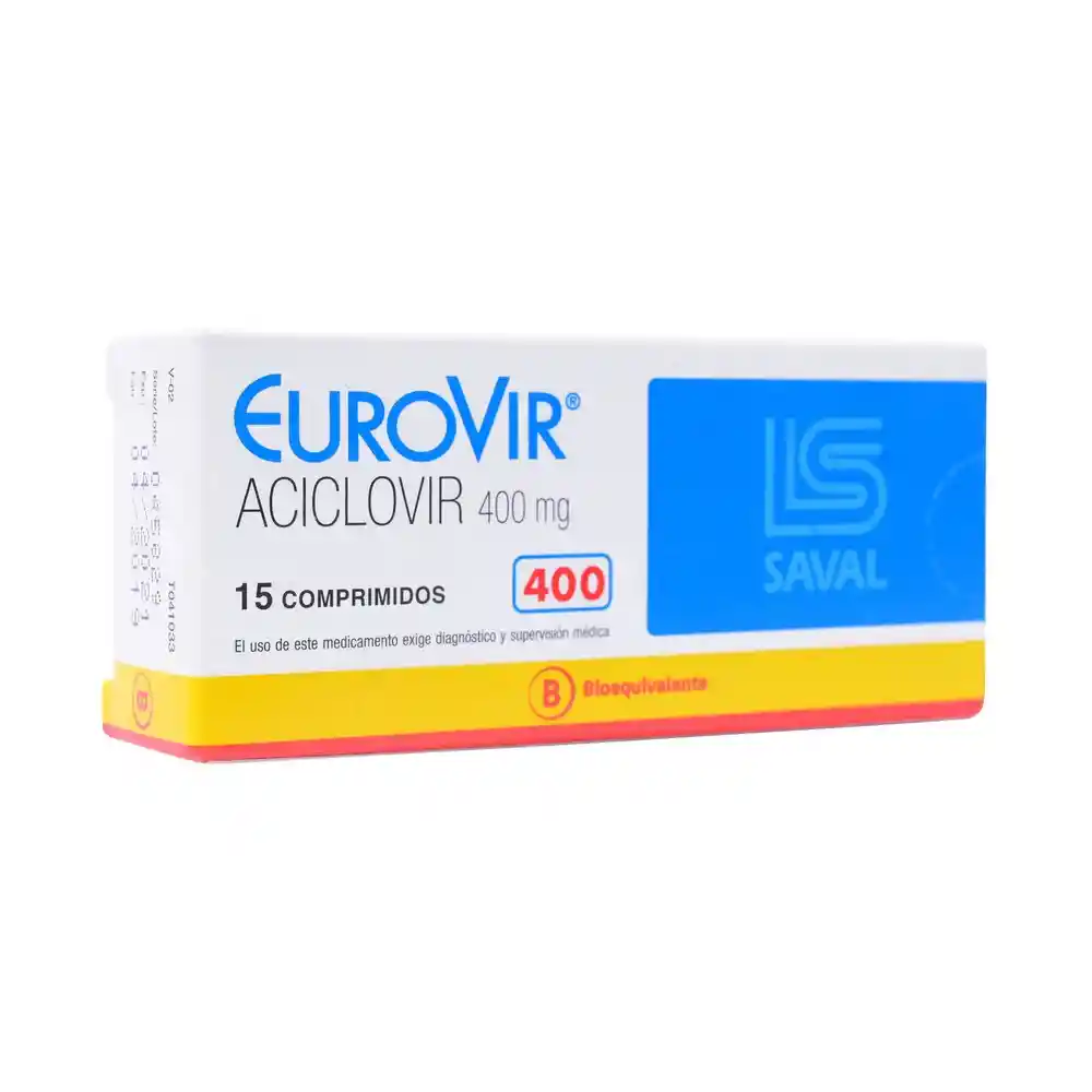 Eurovir (400 mg)