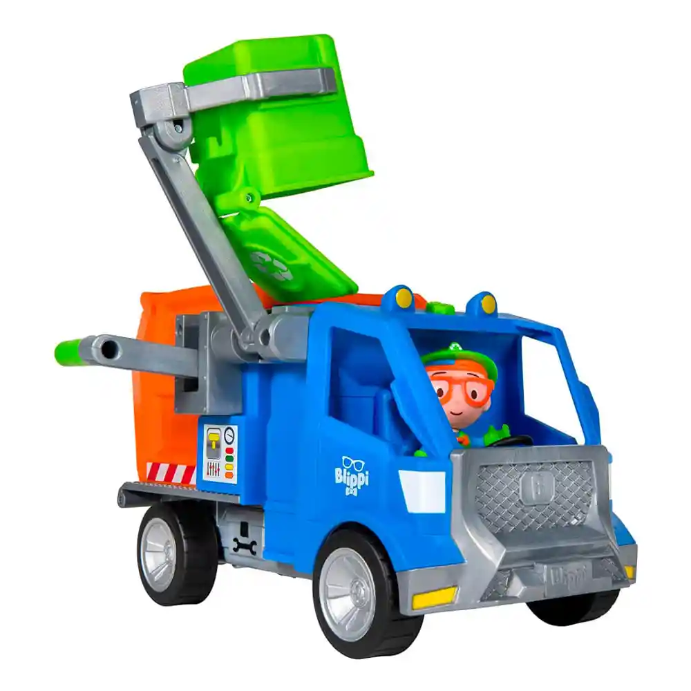 Blippi Vehículo Camión De Reciclaje C/sonido