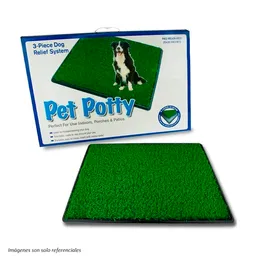 Pet Potty Baño Ecológico Para Perros XL