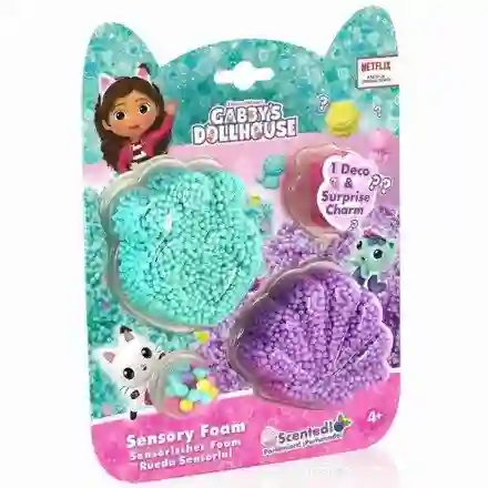 Gabbys Dollhouse Set Juego Sensory Foam - GAB 009