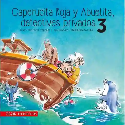 Caperucita Roja y Abuelita Detectives Privados 3