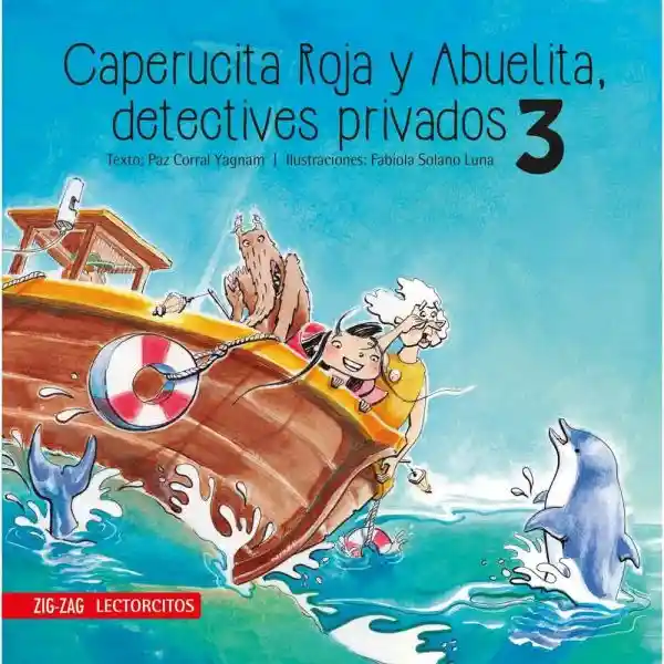 Caperucita Roja y Abuelita Detectives Privados 3