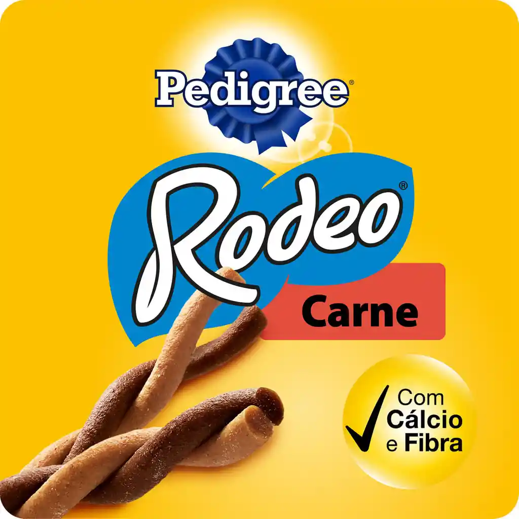 Pedigree Snack Rodeo para Perro Sabor Carne