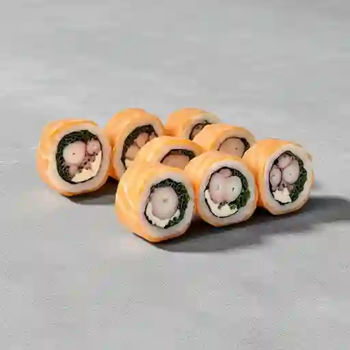 84 Pulpo Queso Crema Ciboulette