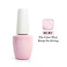 OPI  Esmalte Permanente Color That Keeps On Giving 15 Ml Hpj07