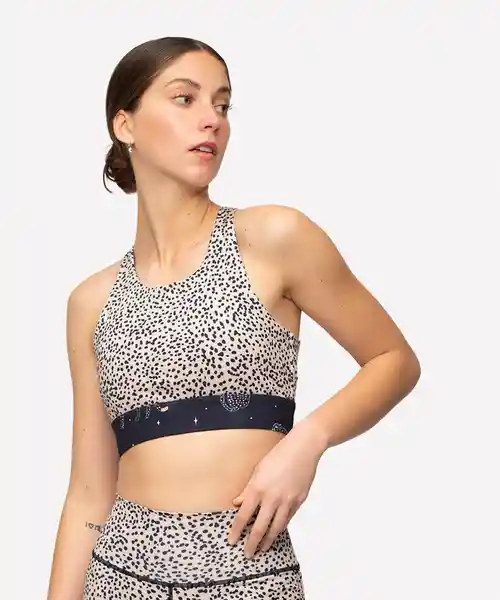 Lounge Peto Deportivo Active Animal Dots M