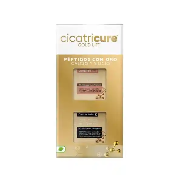 Cicatricure Kit Gold Lift Crema  Día  + Crema Noche