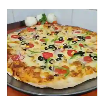 Pizza Vegetariana 3