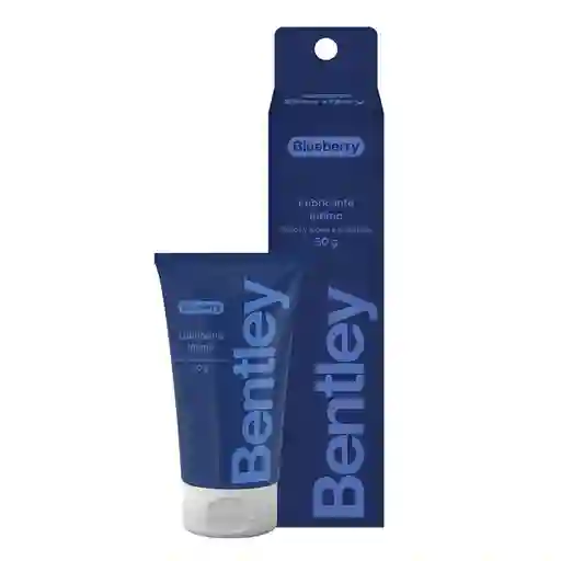 Gel Lubricante Bentley Blueberry