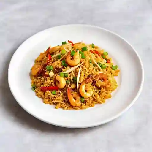 Arroz Chaufa De Mariscos
