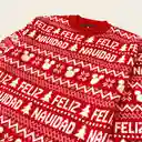 Suéter Feliz Navidad Talla XXL