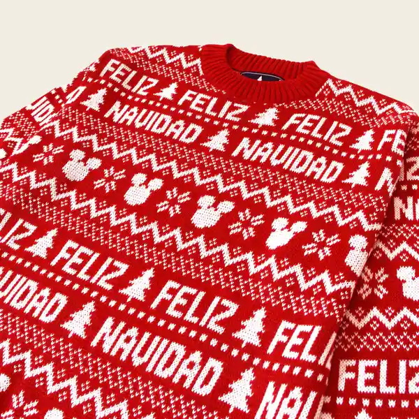 Suéter Feliz Navidad Talla XXL