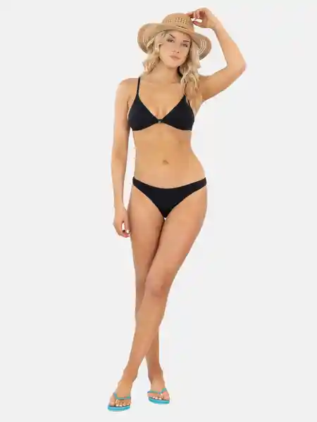 Maui Calzón Bikini Negro L 5T359-WV