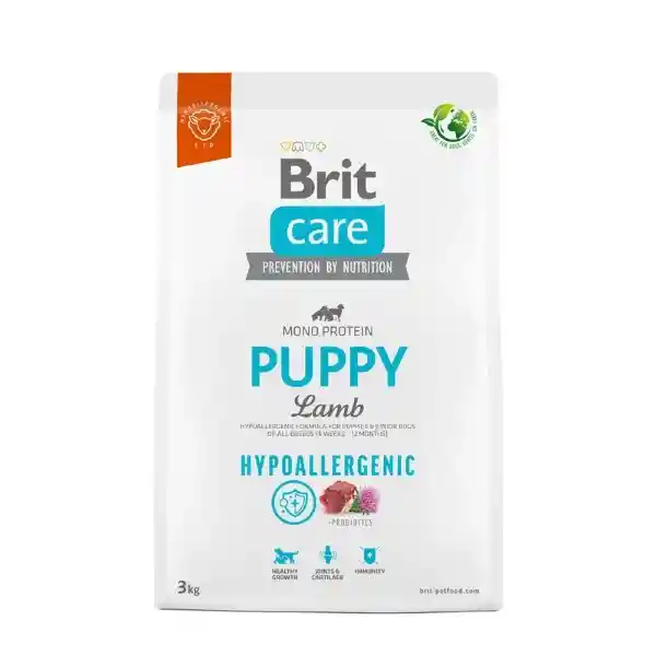 Brit Care Alimento Perro Cachorro Lamb & Rice