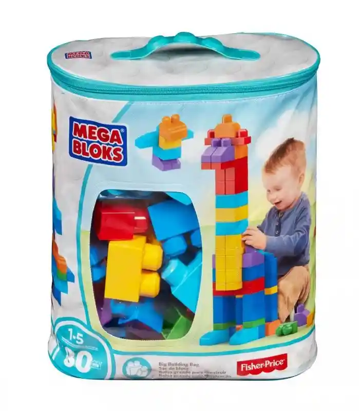 Mega Blocks Gran Bolsa Para Construir