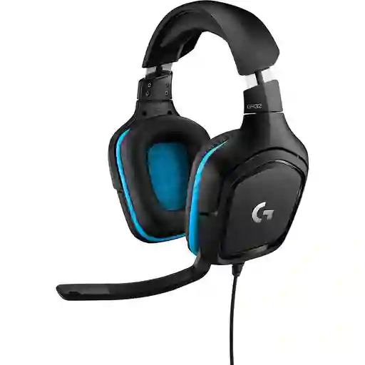 Logitech Audífonos Headset Gamer G432