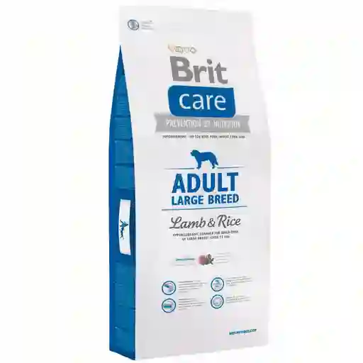 Brit Care Alimento Para Perro Adulto Large Lamb & Rice 