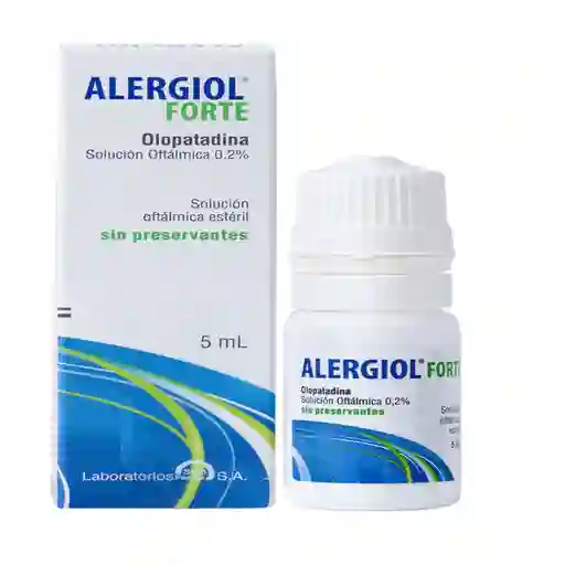 Alergiol Forte 0.2% Solución Oftálmica