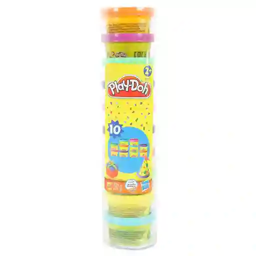   Play Doh  Paquete Fiesta 10 Colores 