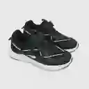 Zapatillas Deportiva Reciclada de Niño Negro Talla 38 Colloky