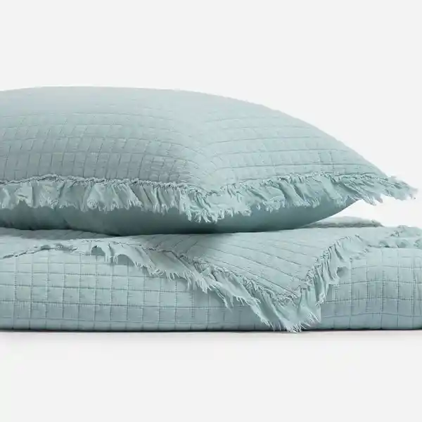 Cubrecama Stone 1 Plaza Nilo Rosen