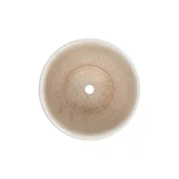 Maceta de Cerámica Crudo 13.5 x 13 cm Casaideas