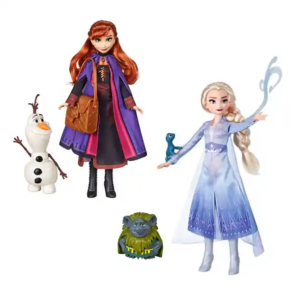 Frozen Hasbro Juguete 2 Historias Con Amigos