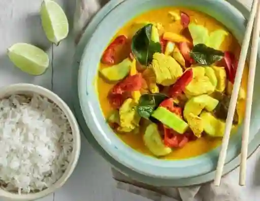 Curry Amarillo de Pollo