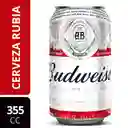 Budweiser Cerveza Lata