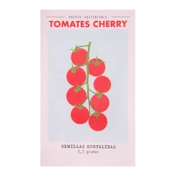 Semilla Hortaliza Tomates Cherry 0