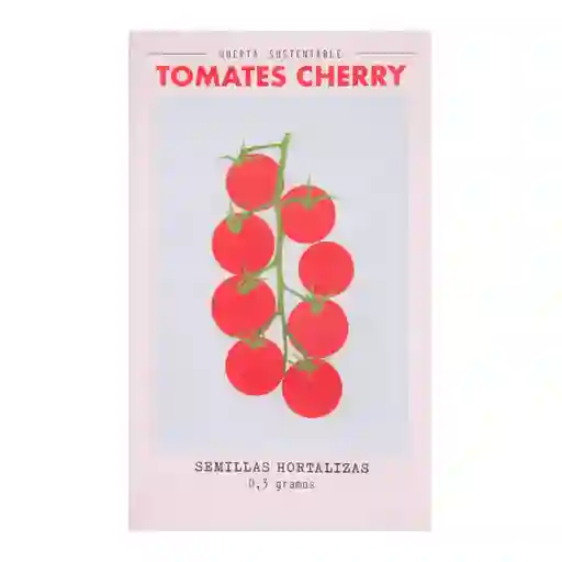 Semilla Hortaliza Tomates Cherry 0