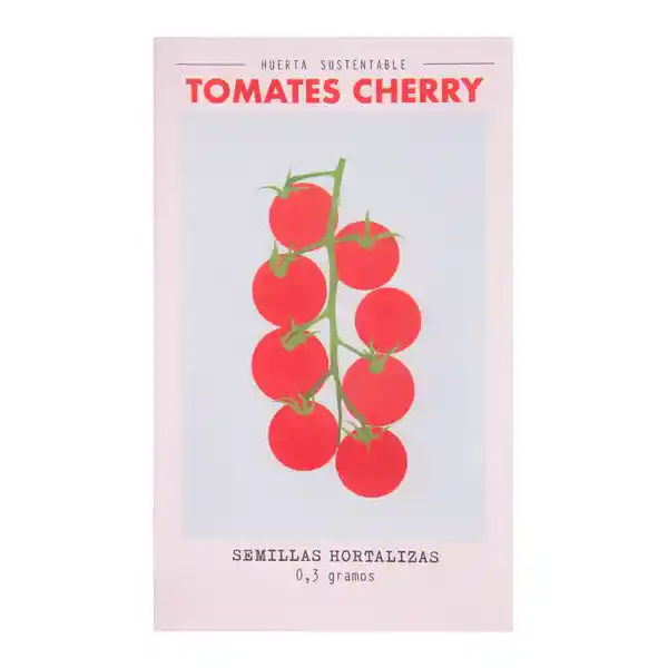 Semilla Hortaliza Tomates Cherry 0