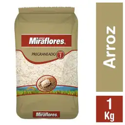 Miraflores Arroz Blanco Pregraneado Grado 1