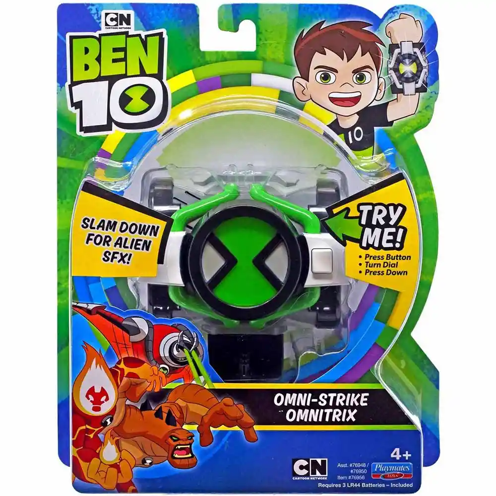 Ben 10 Omni-strike Omnitrix Luz Y Sonido