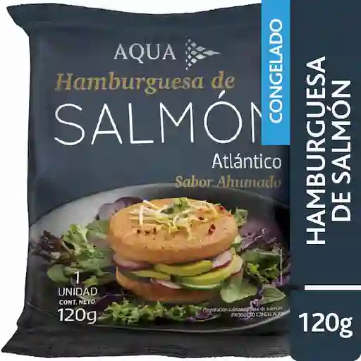 Aqua Hamburguesa Salmon