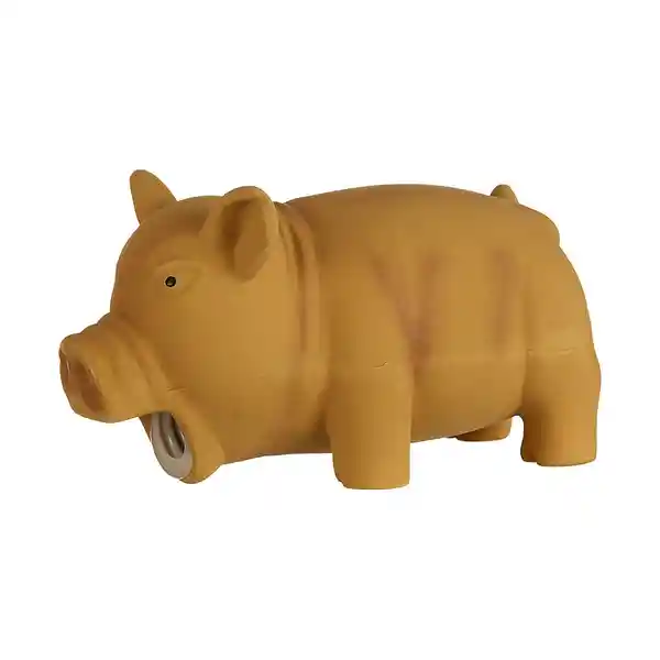 Juguete de Látex de Cerditos Para Mascotas Miniso