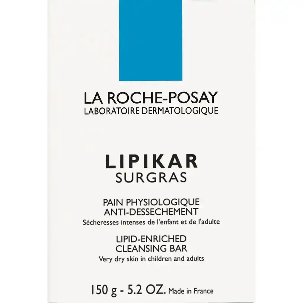 La Roche-Posay Jabón Relipidizante Lipikar Surgras