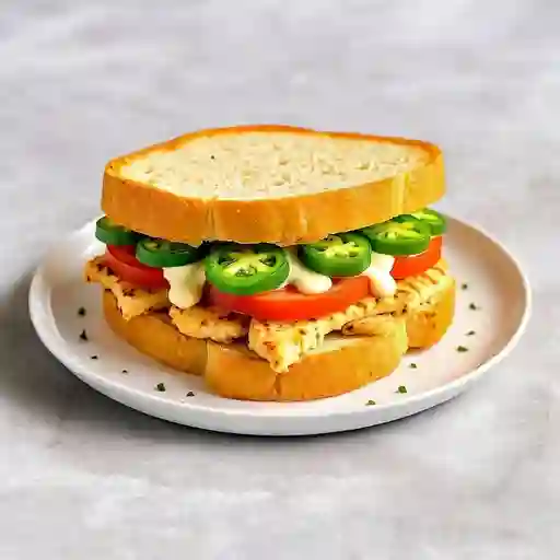 Sandwich De Ave Chacarero