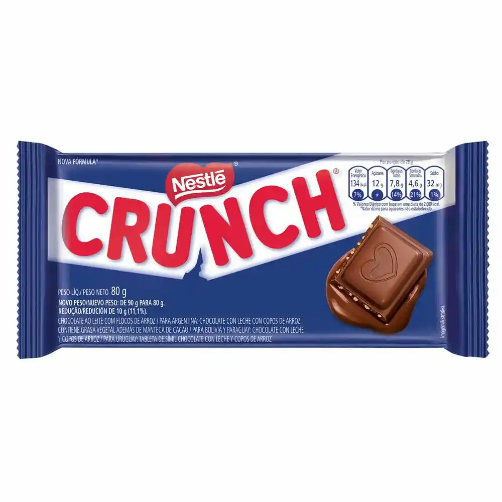 Nestlé Chocolate Crunch