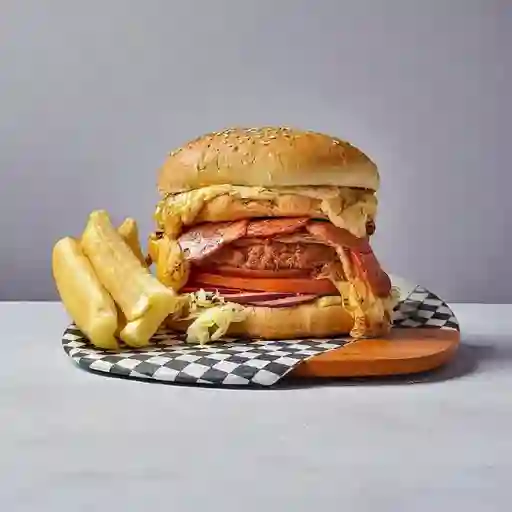 Sombrero Mixto ( Carno y Pollo )