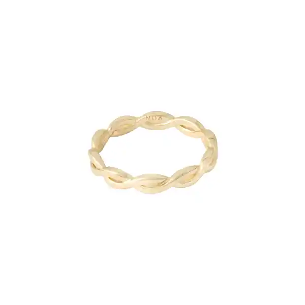 Anillo Mont Baño de Oro Talla 6 Noa Joyas