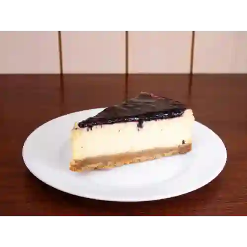 Cheesecake de Arándanos Trozo